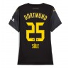 Borussia Dortmund Niklas Sule #25 Auswärtstrikot 2024-25 Kurzarm